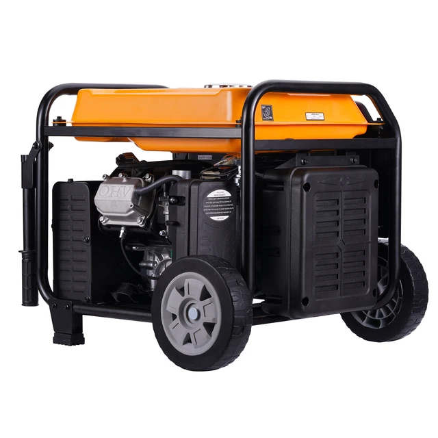 Générateur Inverter 5.5KW Démarrage à essence Groupes électrogènes pour ca