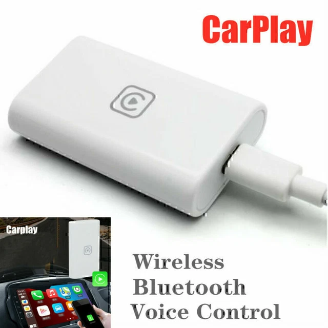 Bluetooth Wireless CarPlay Dongle Adapter For Android Car Stereo GPS Navigation