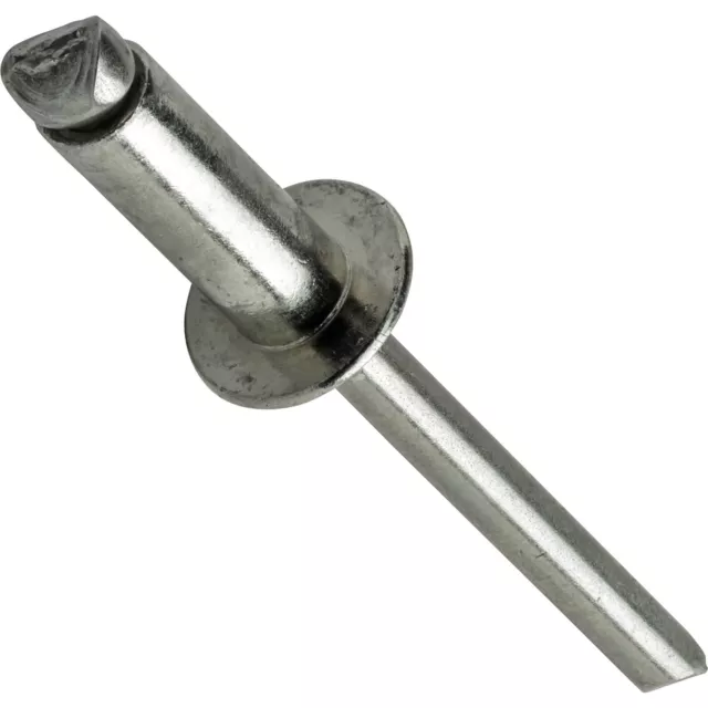 Stainless Steel Pop Rivets 1/8" x 3/16" Dome Head Blind 4-3 Quantity 100