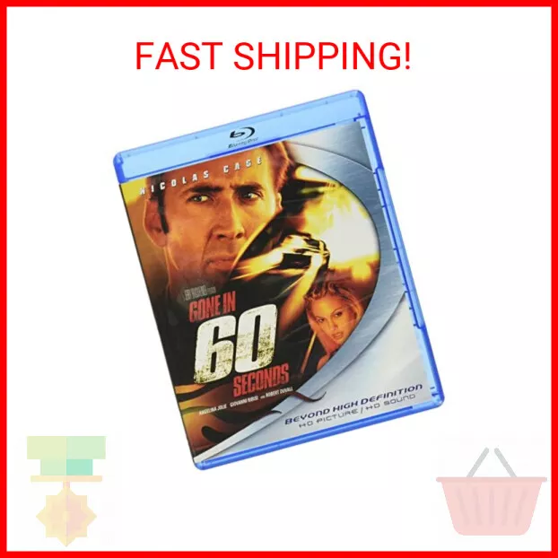 Gone in 60 Seconds [Blu-ray]