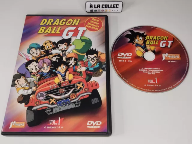 Dragon Ball GT Vol. 1 Episodes 1 à 4 - Anime DVD (FR, VOSTFR) - AB Groupe Mangas