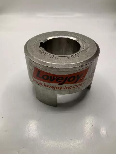 Lovejoy S/S Stainless Jaw Coupling Ss-150 Ss150 48Mm 68514475384 - Ships Fast