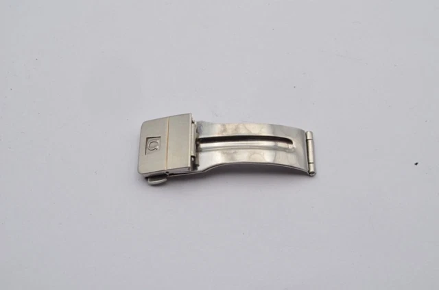Bracelet Montre Speidel Original 22 Mm 1613/00 - Argent Mat - Fermoir Déploiement - Neuf