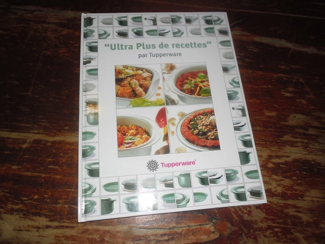 LIVRE DE RECETTES Micro 3 tupperware EUR 19,95