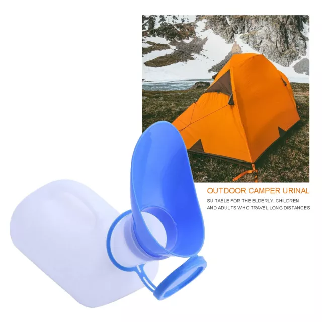 Durable Mobile Urinal Aid Bottles Car Journey Camping Travel Outdoor Toilet -de