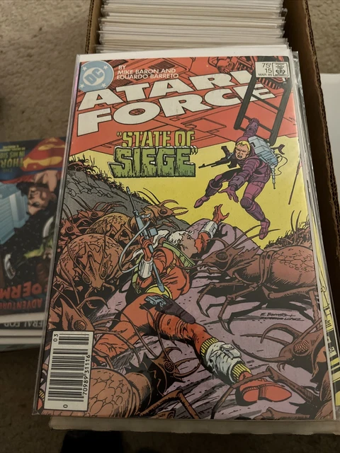 dc comics atari force #15