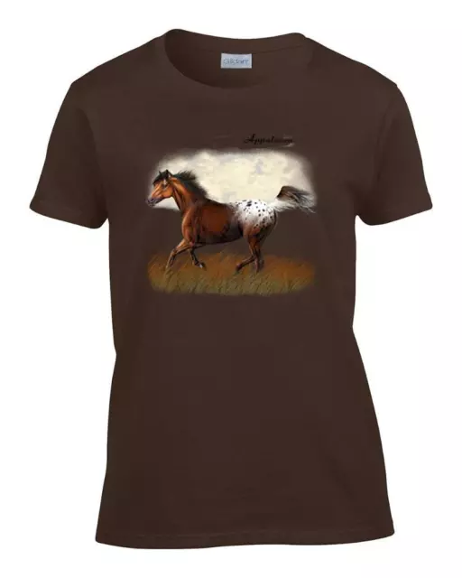 Ladies Blanket Appaloosa Appy Horse Cowgirl Women's T-Shirt
