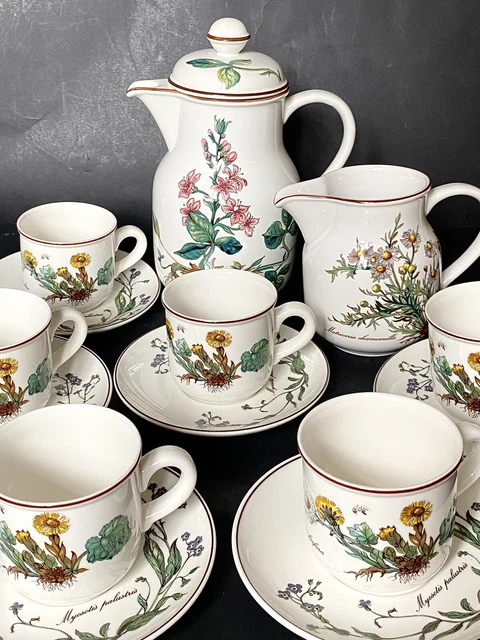 TRÈS BEAU ET grand plat de présentation Villeroy & Boch Cadiz vers 1960