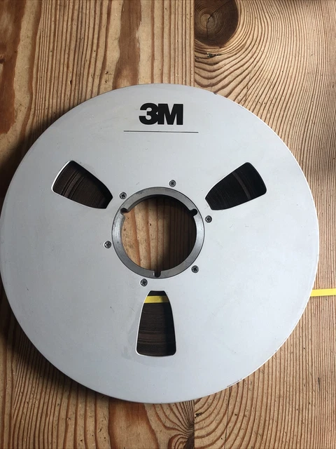 12” NAB Spool  With 1/4” Tape