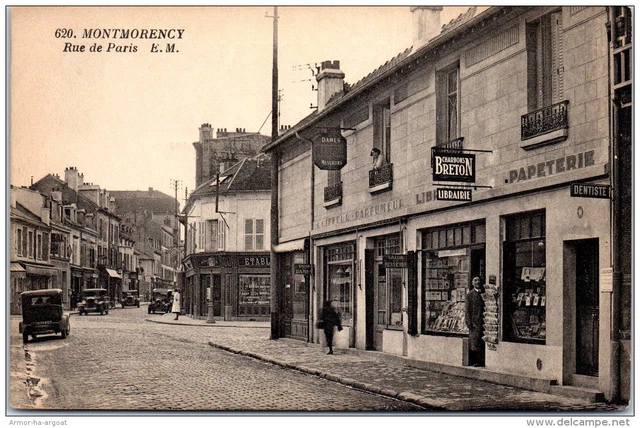 95 MONTMORENCY - rue de paris