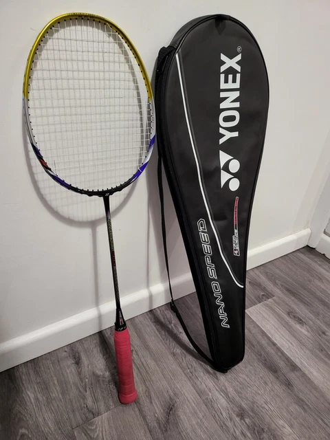 RARE YONEX NANOSPEED 9000 Badminton Racquet VGC £161.99