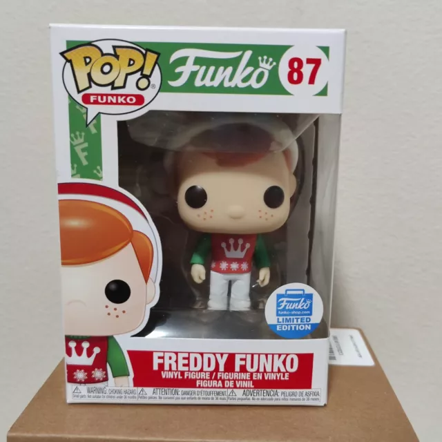 Five Nights at Freddy's Holiday Santa Freddy Funko Pop Vinyl Figure #9 –  Boobtube Collectibles