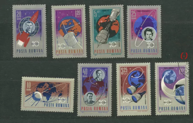 1967 Rumänien ** + 1 Weltraum Space Gemini Wostok TV satellite Sputnik Gagarin