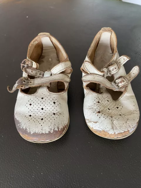 Scarpe vintage bambino anni 60