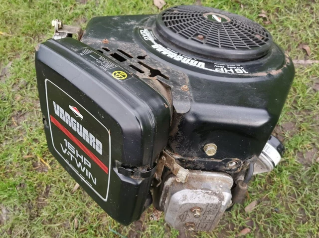 Briggs & Stratton Vanguard 16 Hp V Twin picclick.co.uk