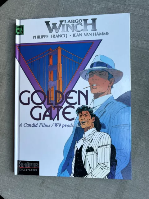 Francq Van Hamme Largo Winch Tome 11 Golden Gate Eo En État Neuf