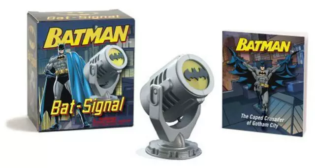 Batman Bat-Signal (Batman Mega Mini Kit ) Par , Neuf Livre ,Gratuit & , ( P