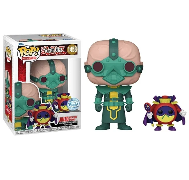 FUNKO POP! ANIMATION YuGiOh! Jinzo With Time Wizard Vinyl Figure