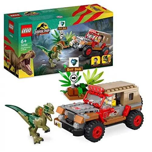 Jurassic Park: Fúria de T. rex 75936 - Conjuntos LEGO® Mundo Jurássico -   para crianças