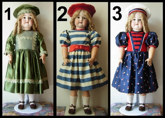 Poupée ancienne SFBJ moule 60 avec garde-robe - Collection