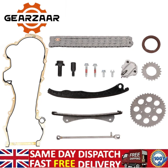 TIMING CHAIN KIT FOR VAUXHALL ASTRA CORSA COMBO MERIVA TIGRA 1.3 CDTi