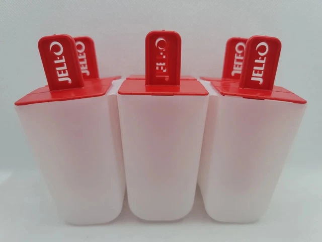 Moldes de paletas/pudín congelados de gelatina