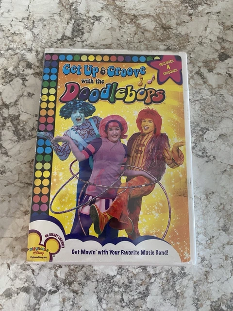 GET UP AND Groove with The Doodlebops (DVD, 2007) Deedee, Roonet
