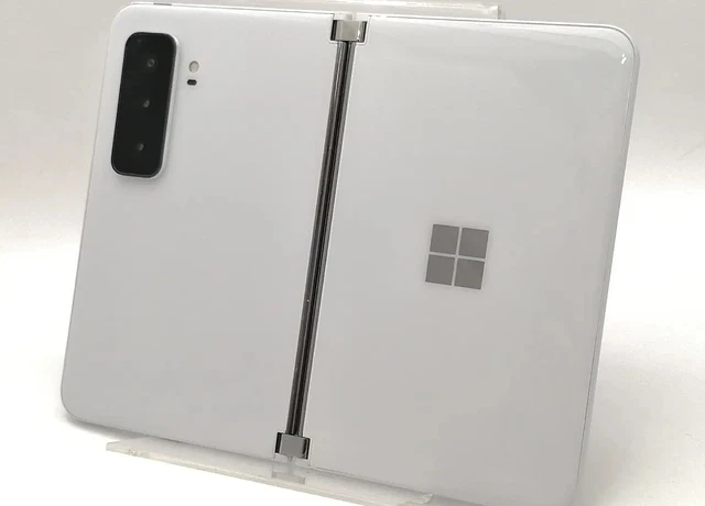 MICROSOFT SURFACE DUO 2 128GB 8GB Glacier SIM-Free Japan Tested