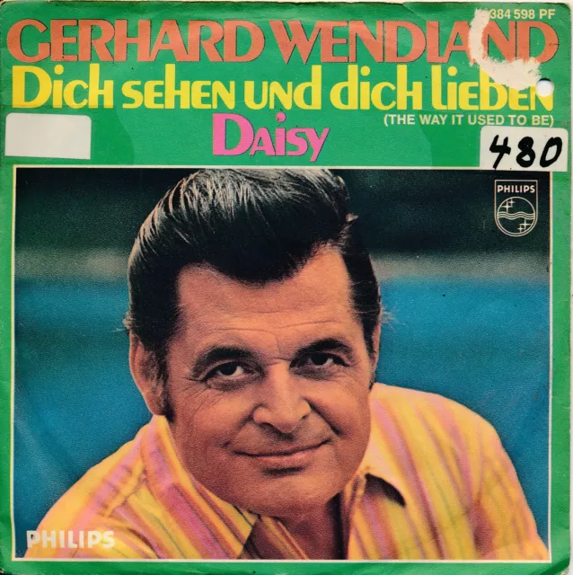 Dich sehen und dich lieben - Gerhard Wendland - Single 7" Vinyl 19/20