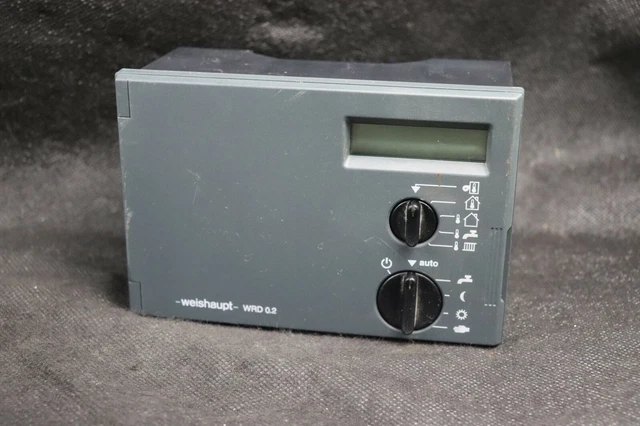 WEISHAUPT LANDIS & Gyr WRD 0.2 Heizungsregelung Regelung RVP 54.900