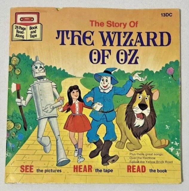 Walt Wizard THE STORY OF The Wizard Of Oz Walt Disney Productions Paperback Book £9 ...