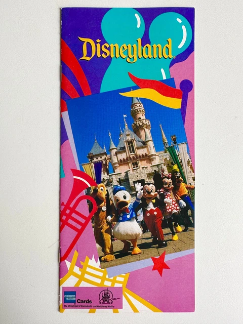 Flyer, Dépliant, Brochure - Disneyland - 1993