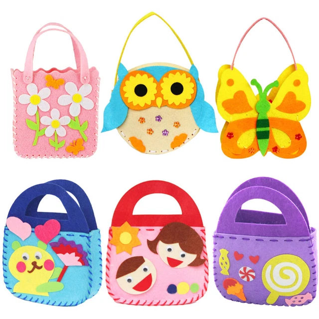 6 Set Create Your Purse Make Your Purse Brain Toy Preschool Girl Toys Manual 12