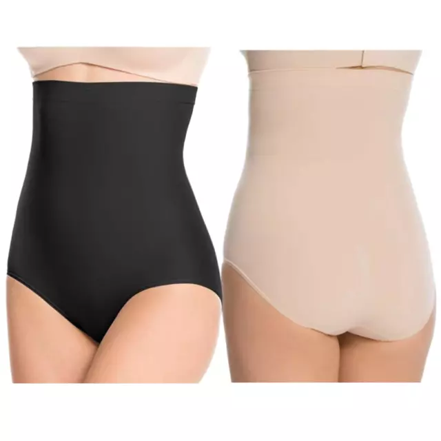 Firm Tummy Control High Waisted Body Shaper Slimming Pants Knickers Beauforme