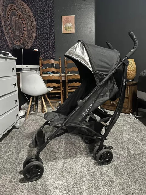 Summer Infant 3D Lite Stroller from Target - Black