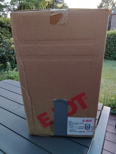 Ca 85 Ejot Verblend-Sanier-Dübel, NEU