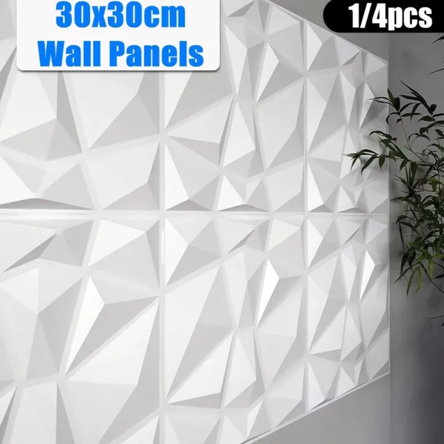 VEVOR Panneau Mural 50x50cm 3D Panneaux Muraux Décoration Stéréo