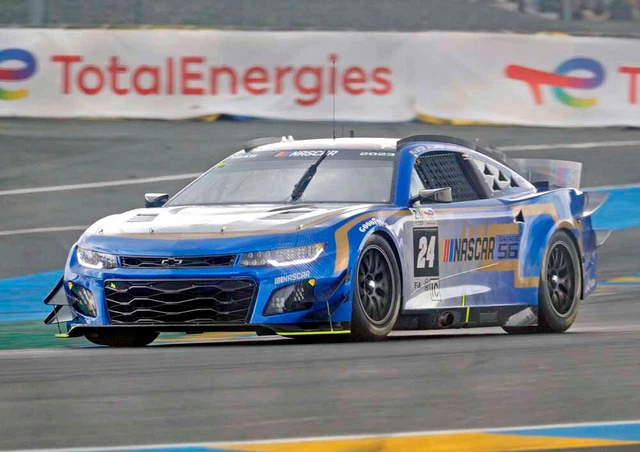 Jenson Button, Chevrolet Camaro ZL.1 Nascar, 2023 Le Mans, A3 Photo