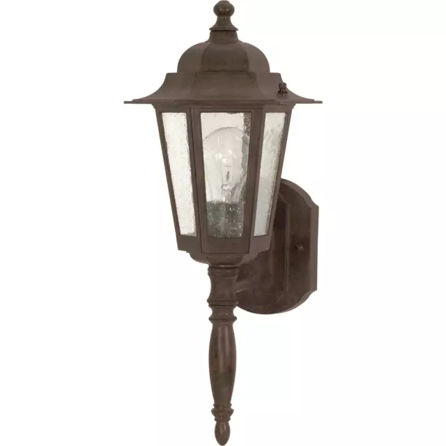 Nuvo Lighting 60/3471 Central Park Outdoor Wall Light Old Bronze