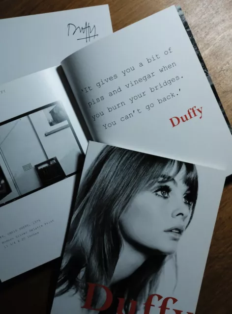 Duffy Debut Exhibition Gallery Catalogue - SIGNED Photography