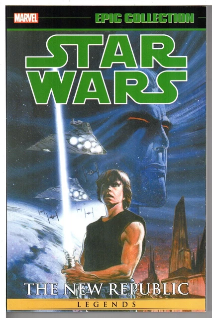 STAR WARS New Republic EPIC COLLECTION Vol 4 TPB Heir to the EMPIRE Thrawn TP GN