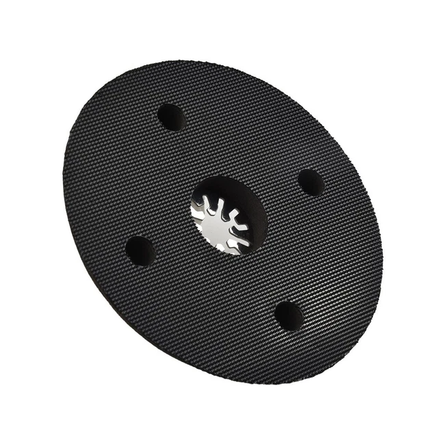 Potente pad levigatura rotondo Multimaster per lucidatura e levigatura dimensioni 115 mm