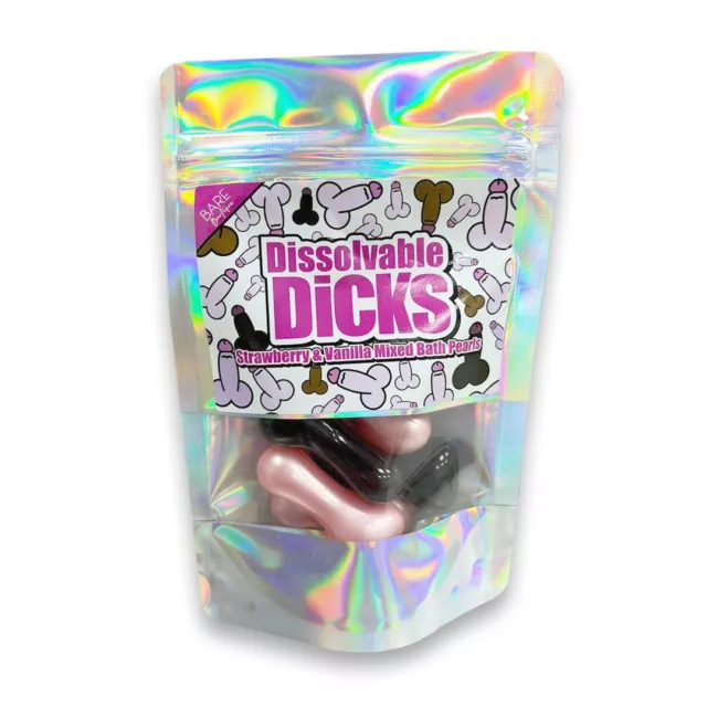 Auflösliche Dicken - unhöfliche Willy-Badeperlen. Lustiges Geschenk. Brautgeschenk, Hühnerparty.
