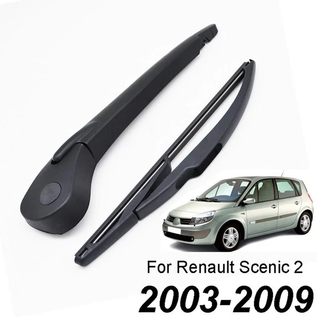Kit tergicristallo posteriore lama e braccio per Scenic 2/Grand Scenic 2 paravento sc H5F6