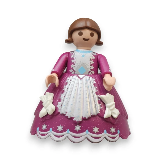 FIGURINE PRINCESSE ROSE Playmobil géant xxl Avec Ces Accessoires EUR