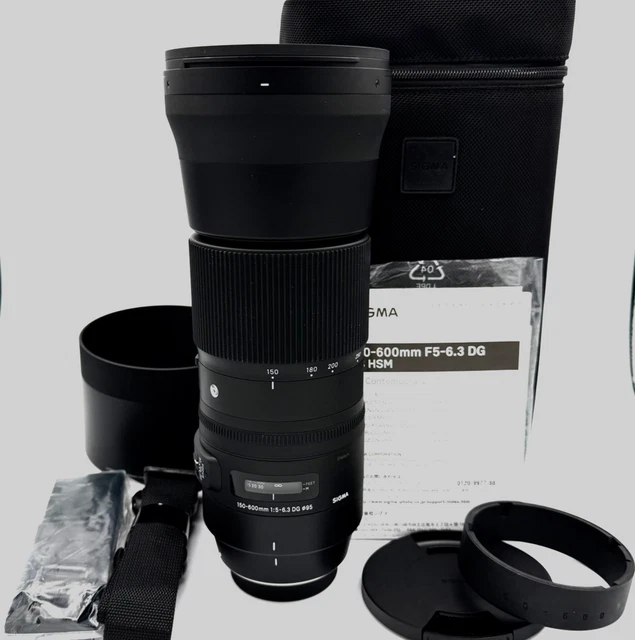 Tamron A022 SP 150-600mm F/5-6.3 Di VC USD G2 Lens for Canon EF | PH