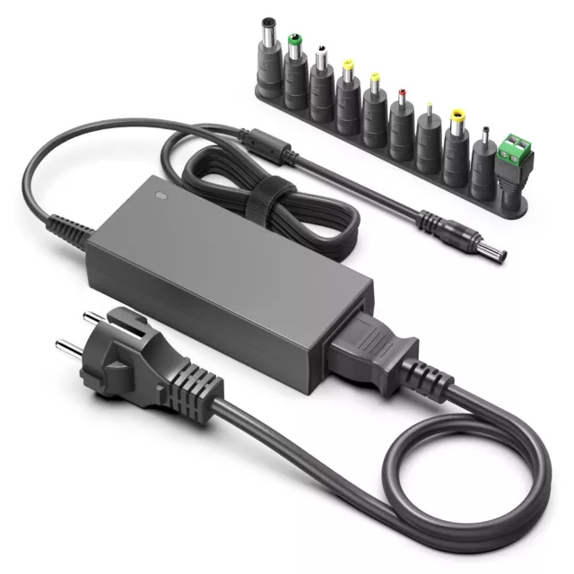 12V 5A Universal AC Adapter für PC Engines ALIX.1d, LED Streifen, Lautsprecher