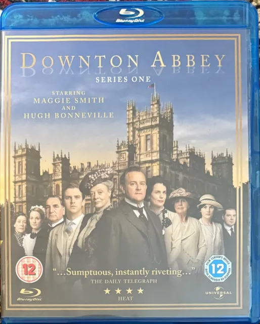 DOWNTON ABBEY - Series 1 - Complete (Blu-ray, 2010) EUR 3,81 - PicClick IT