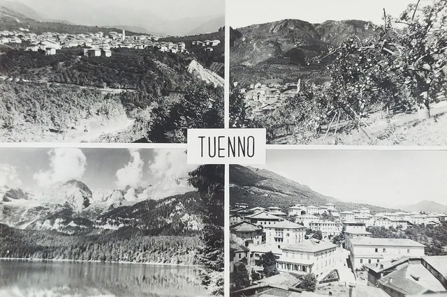 Cartolina - Tuenno ( Trento ) - Val di Non - 1963