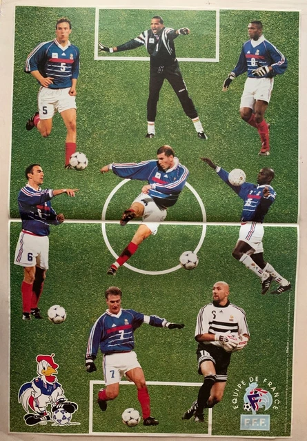 Vidéo | Avec Zizou, les champions du monde 98 refont le match au Z5